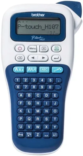 drukarka-etykiet-brother-p-touch-pt-h107-tasma-startowa-baterie-stan-opakowania-oryginalne