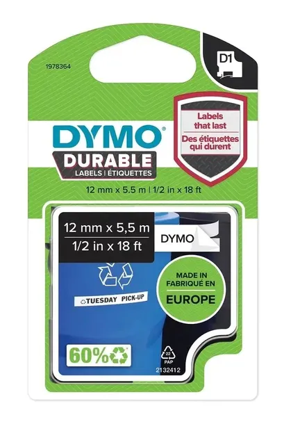 tasma-trwala-dymo-d1-durable-1978364-12mm-biala-stan-nowy-kod-producenta-1978364