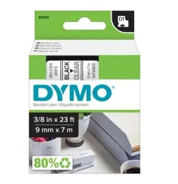 tasma-dymo-d1-40910-9mm-x-7m-przezroczysta-czarny-oryginalna-s0720670