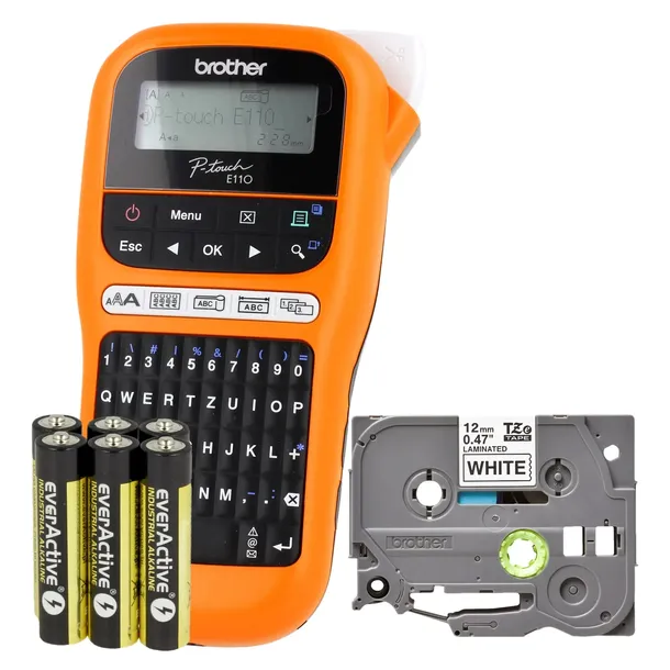 drukarka-etykiet-brother-pt-e110-tze-231-kod-producenta-pte110g1-model-p-touch-e110