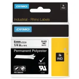 tasma-dymo-rhino-1805442-poliester-6mm-oryginalna