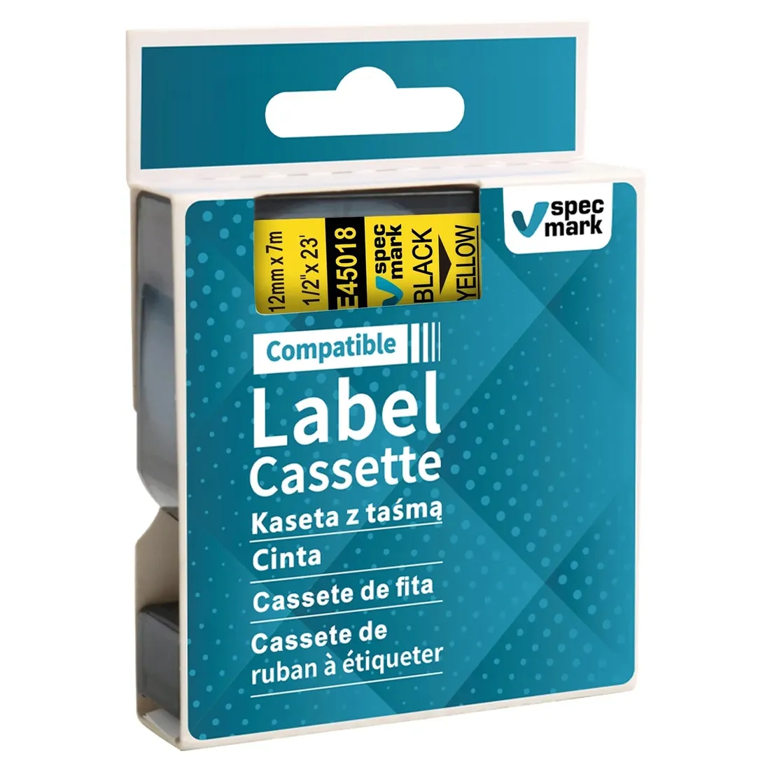 tasma-specmark-do-dymo-d1-45018-s0720580-12mm-zolta