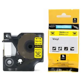 tasma-winylowa-19mm-x-55m-specmark-do-dymo-rhino-18433-zolta