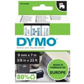 tasma-dymo-d1-40914-9mm-bialy-niebieski-oryginalna
