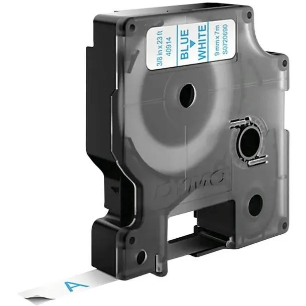 tasma-dymo-d1-40914-9mm-bialy-niebieski-oryginalna-stan-opakowania-oryginalne