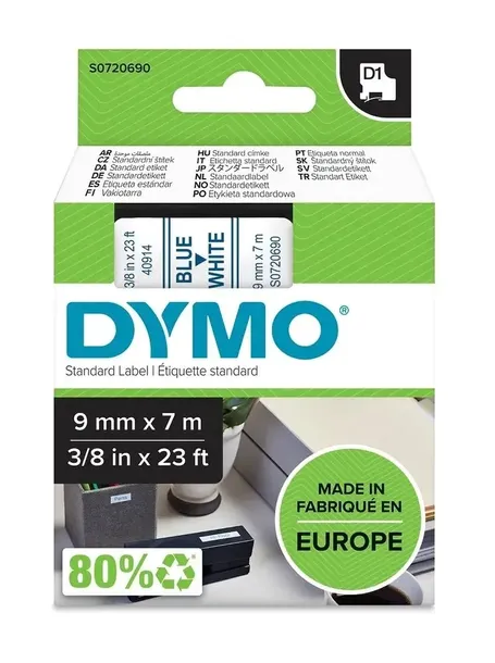 tasma-dymo-d1-40914-9mm-bialy-niebieski-oryginalna-stan-nowy-szerokosc-tasmy-9-mm