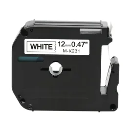 tasma-do-brother-nielaminowana-m-k231-12mm-biala