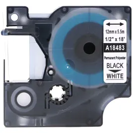 tasma-poliestrowa-specmark-do-dymo-rhino-12mm-x-55m-biala-18483