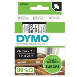 tasma-dymo-d1-53713-24mm-bialy-czarny-oryginalna