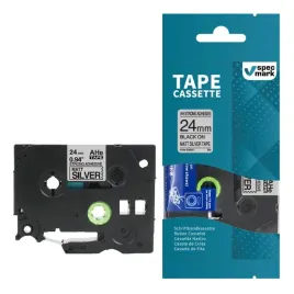 tasma-spercmark-do-brother-tze-sm951-24mm-x-8m-srebrna