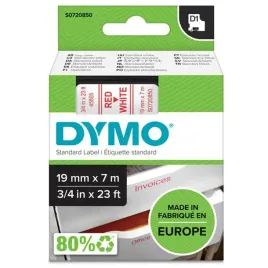 tasma-dymo-d1-45805-19mm-bialy-czerwony-oryginalna