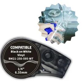 tasma-winylowa-bm21-250-595-wt-635mm-640m-biala-do-drukarek-brady