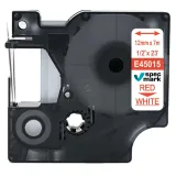 tasma-specmark-do-dymo-d1-45015-12mm-7m-biala-czerwony