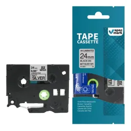 tasma-specmark-do-brother-tz-m951-24mm-8m-srebrna-tze-m951
