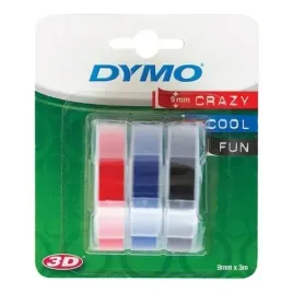 dymo-s0847750-tasma-3d-9mm-do-wytlaczarki-mix-3szt