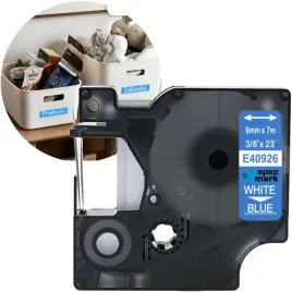 tasma-do-dymo-d1-40926-9mm-niebieska-bialy-nadruk-7m