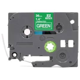 tasma-do-brother-tz-765-36mm-8m-zielona-tze-765