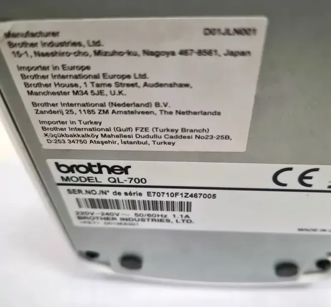 drukarka-brother-ql-700-do-62-mm-pc-mac-usb-stan-nowy-model-ql-700