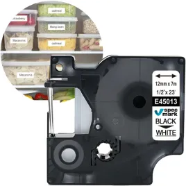 tasma-do-dymo-d1-45013-12mm-x-7m-biala-s0720530-drukarka-labelmanager-lm