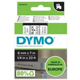 tasma-dymo-d1-43610-6mm-clear-czarny-oryginalna
