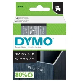 tasma-dymo-d1-45020-12mm-clear-bialy-oryginalna
