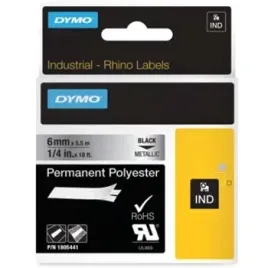 tasma-dymo-rhino-1805441-poliester-6mm-oryginalna