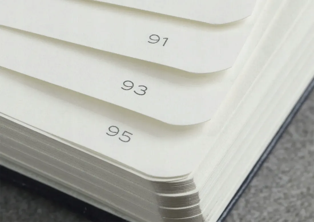 notes-leuchtturm1917-medium-cytrynowy-a5-w-kropki-stan-nowy