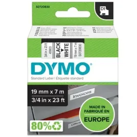 tasma-dymo-d1-45803-19mm-bialy-czarny-oryginalna