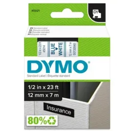 tasma-dymo-d1-45014-12mm-bialy-niebieski-oryginal