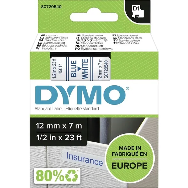 tasma-dymo-d1-45014-12mm-bialy-niebieski-oryginal-stan-nowy-szerokosc-tasmy-12-mm