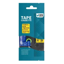 tasma-specmark-laminowana-do-brother-aze-fx631-12mm-tze-elastyczna-p-touch