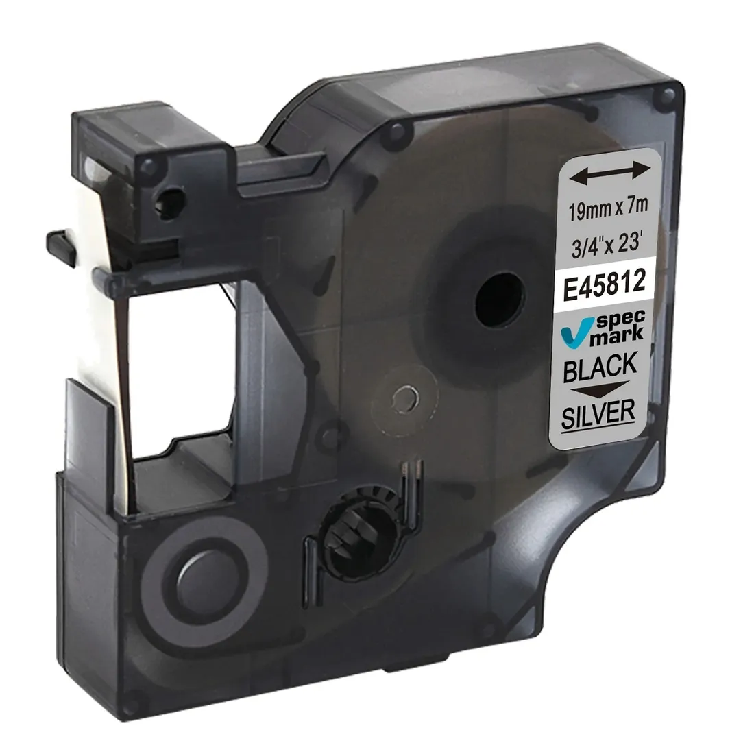 tasma-specmark-do-dymo-d1-45812-19mm-srebrna