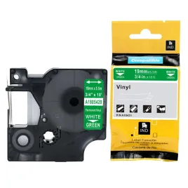 tasma-winylowa-19mm-x-55m-specmark-do-dymo-rhino-1805420-zielona