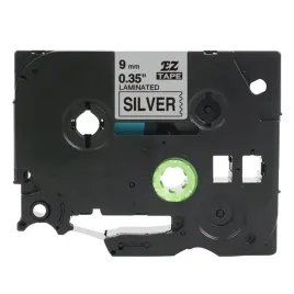 tasma-do-brother-tze-921-9mm-x-8m-srebrna-tz-921