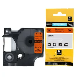 tasma-winylowe-specmark-24mm-x-55m-do-dymo-rhino-1805427-pomarancz