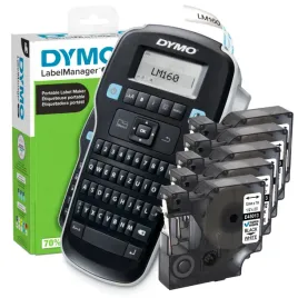 drukarka-etykiet-dymo-labelmanager-160-lm160-5-tasm-45013-biala-do-domu