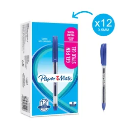 dlugopis-zelowy-paper-mate-jiffy-niebieski-12-szt