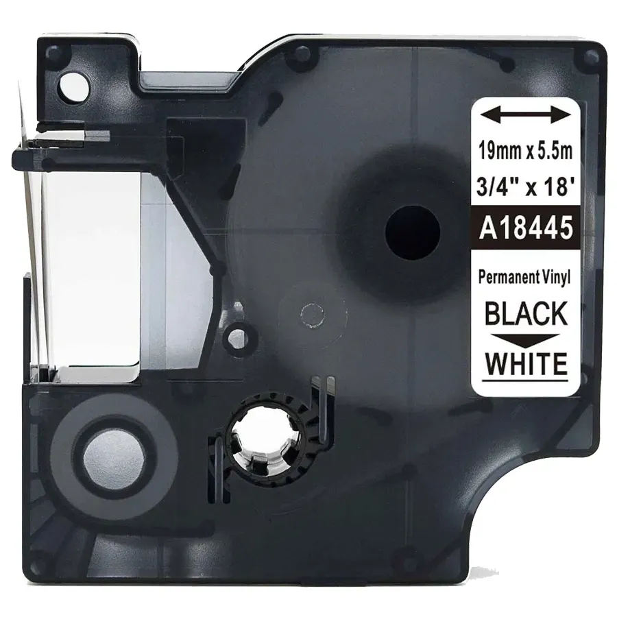 tasma-winyl-19mm-do-dymo-rhino-18445-biala