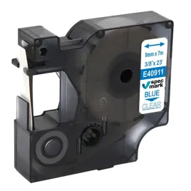 tasma-specmark-do-dymo-d1-40911-9mm-przezroczysta