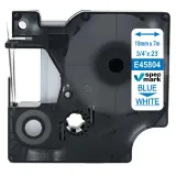 tasma-specmark-do-dymo-d1-45804-19mm-biala-niebieski