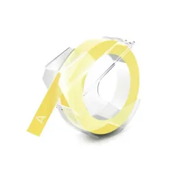 tasma-3d-specmark-do-wytlaczarki-dymo-omega-jasno-zolta
