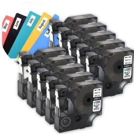 tasma-do-dymo-40913-9mm-biala-czarny-zestaw-10-szt-do-lm160-labelmanager