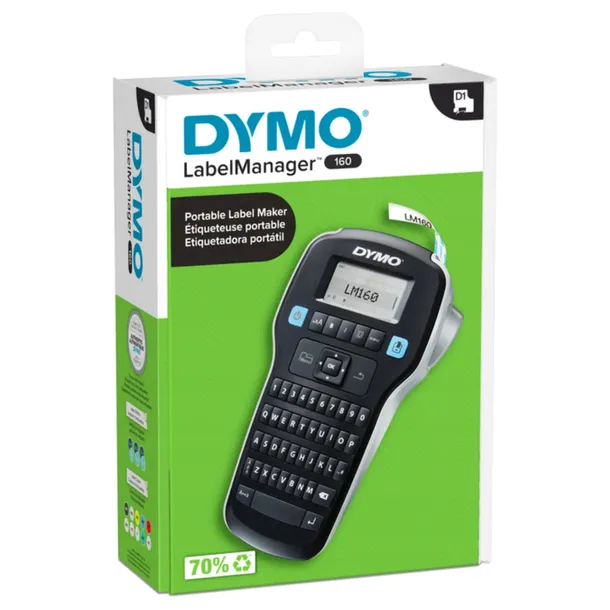 drukarka-dymo-labelmanager-lm160-5-x-tasma-45013-waga-z-opakowaniem-0-5-kg