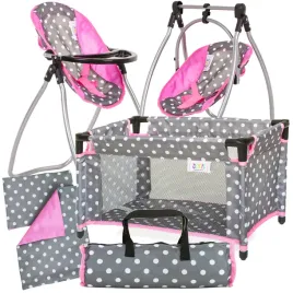 zestaw-dla-lalek-lozeczko-krzeselko-do-karmienia-dla-laki-hustawka-2w1