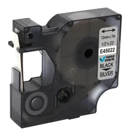 tasma-specmark-do-dymo-d1-45022-12mm-srebrna