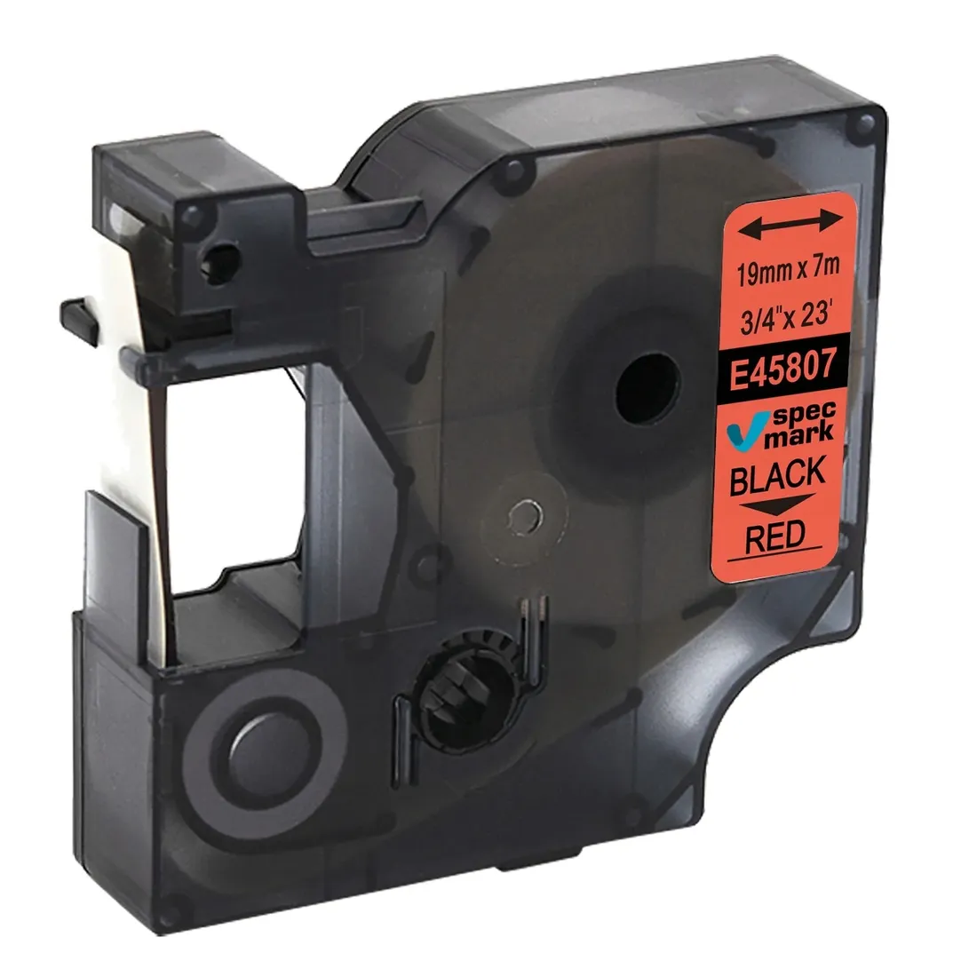 tasma-specmark-do-dymo-d1-45807-19mm-czerwona
