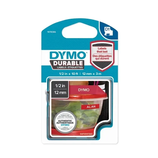 tasma-dymo-d1-durable-1978366-12mm-czerwona-trwala-stan-nowy-kod-producenta-1978366