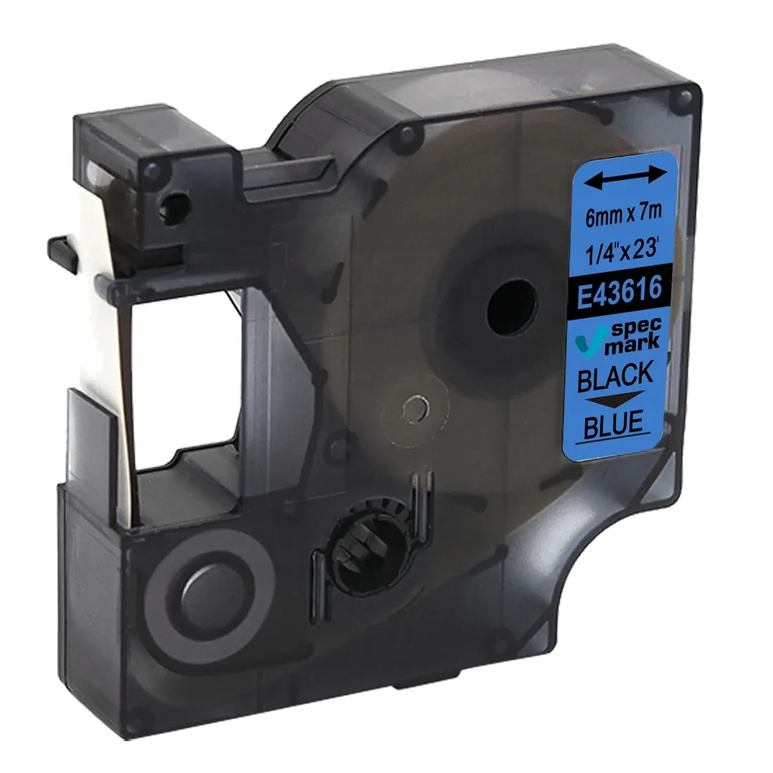 tasma-specmark-do-dymo-d1-43616-6mm-niebieska