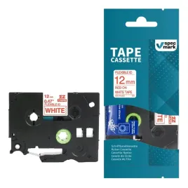 tasma-specmark-do-brother-tze-fx232-12mm-bialy-flexi