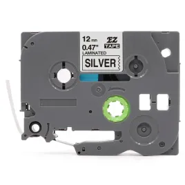 tasma-do-brother-tze-931-12mm-8m-srebrna-tz-931